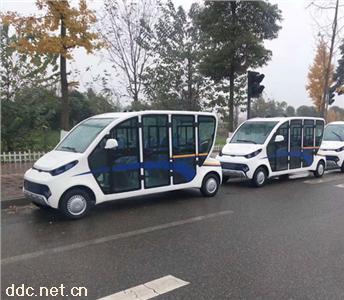  社区6座带空调电动巡逻车